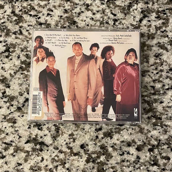 EUC The McClurkin Project CD is a nine-member vocal ensemble by Donnie McClurkin - Picture 4 of 5